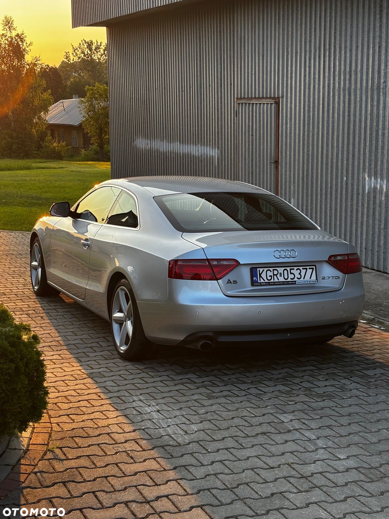 Audi A5 2.7 TDI Multitronic - 1
