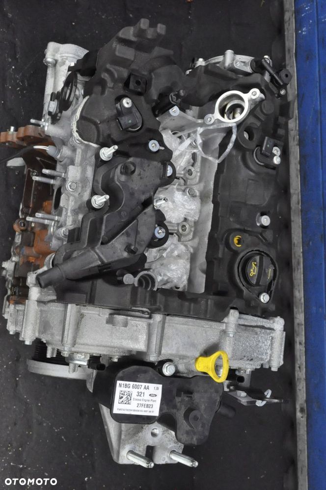 FORD PUMA MK2 FIESTA MK8 1.0 ECOBOOST 92kW 125KM SILNIK B7JA B7JB 3tys km - 4