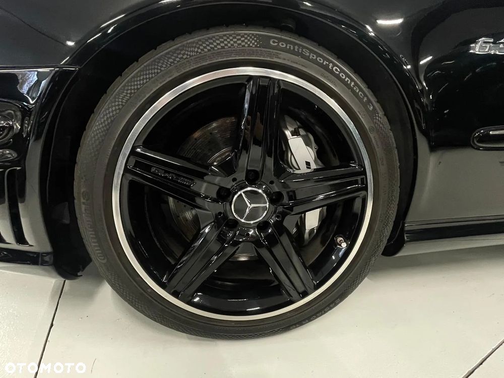 Mercedes-Benz Klasa E 63 AMG - 25