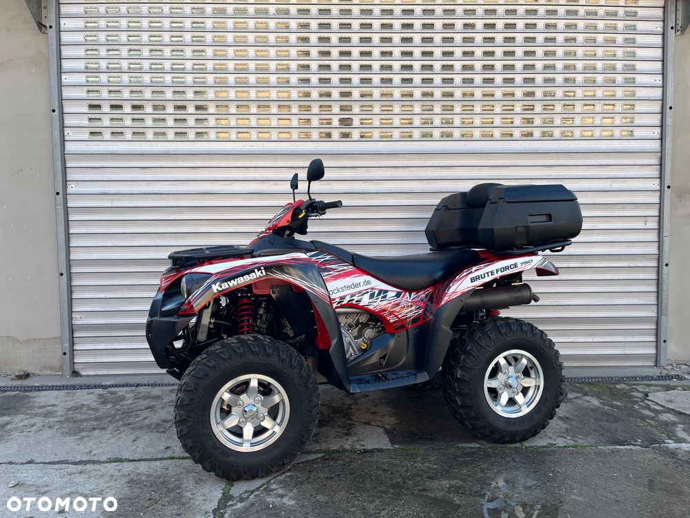 Kawasaki Brute Force - 2