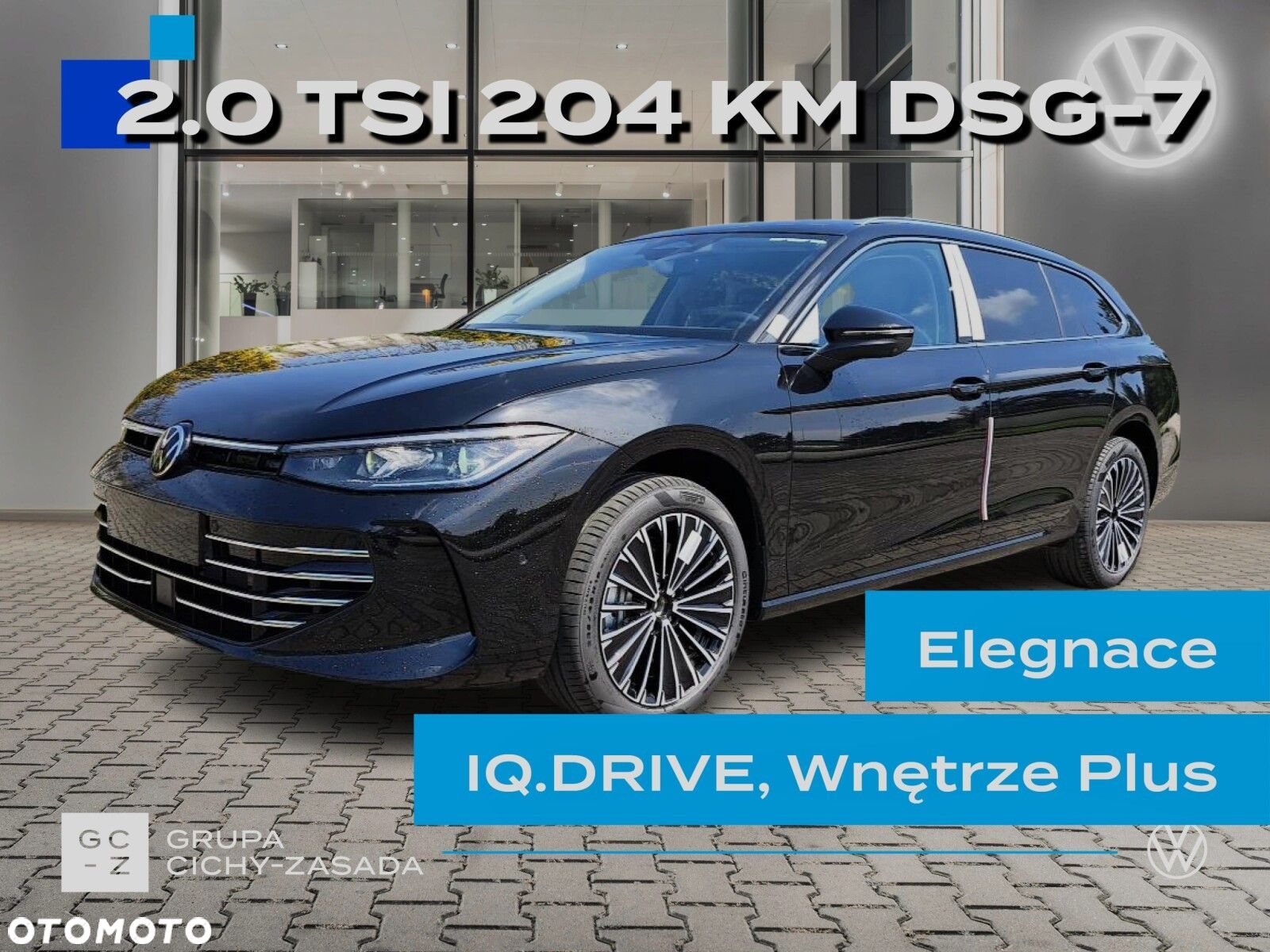 Volkswagen Passat 2.0 TSI Elegance DSG - 1