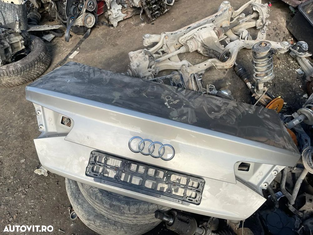 Capota spate protbagaj Audi A8 D4 4H gri - aurie 2011-2016  cod LZ1Y - 4