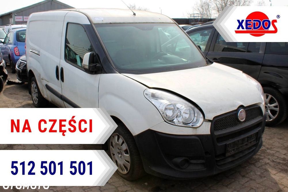 Fiat Doblo 2011 1.3JTD  199A3000 VAN (MASKA, ZDERZAK, LAMPA, BŁOTNIK, DRZWI, SZYBA, FOTEL) - 1