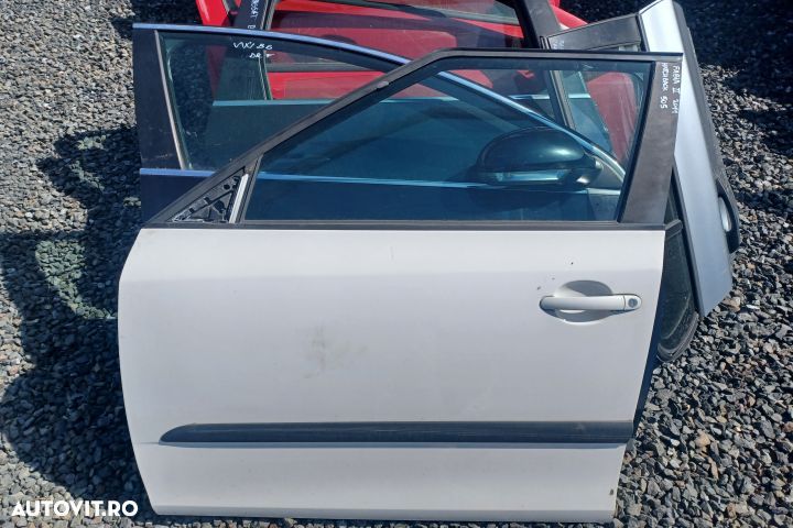 Usa fata stanga Skoda Fabia 5J [facelift] [2010 - 2014] Hatchback 5-u - 1