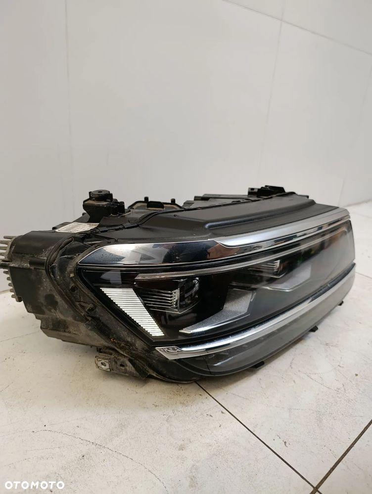 Lampa reflektor full led prawy przód eu Volkswagen Tiguan II 2 5NA - 4