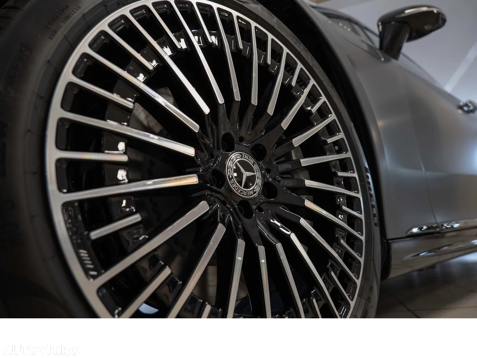 Mercedes-Benz EQS 580 4Matic Edition 1 - 26