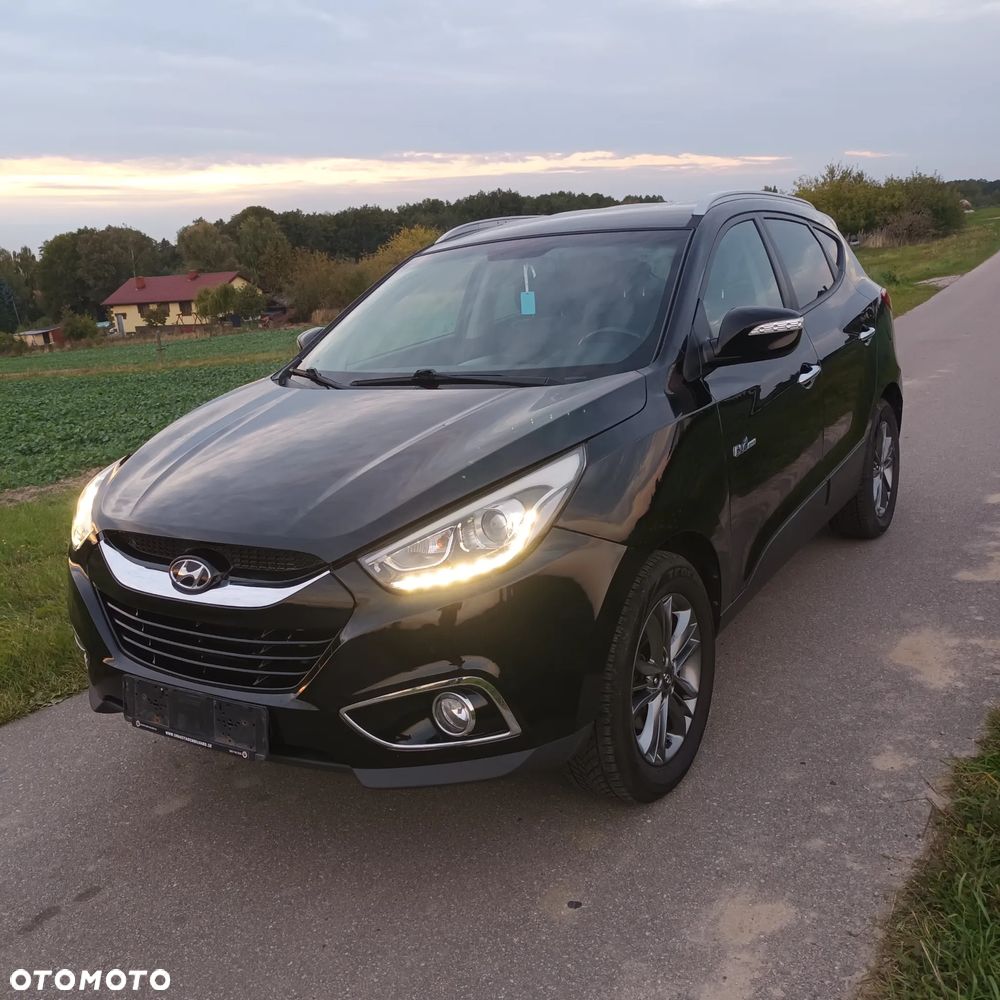 Hyundai ix35 1.7 CRDi 2WD blue Trend - 7
