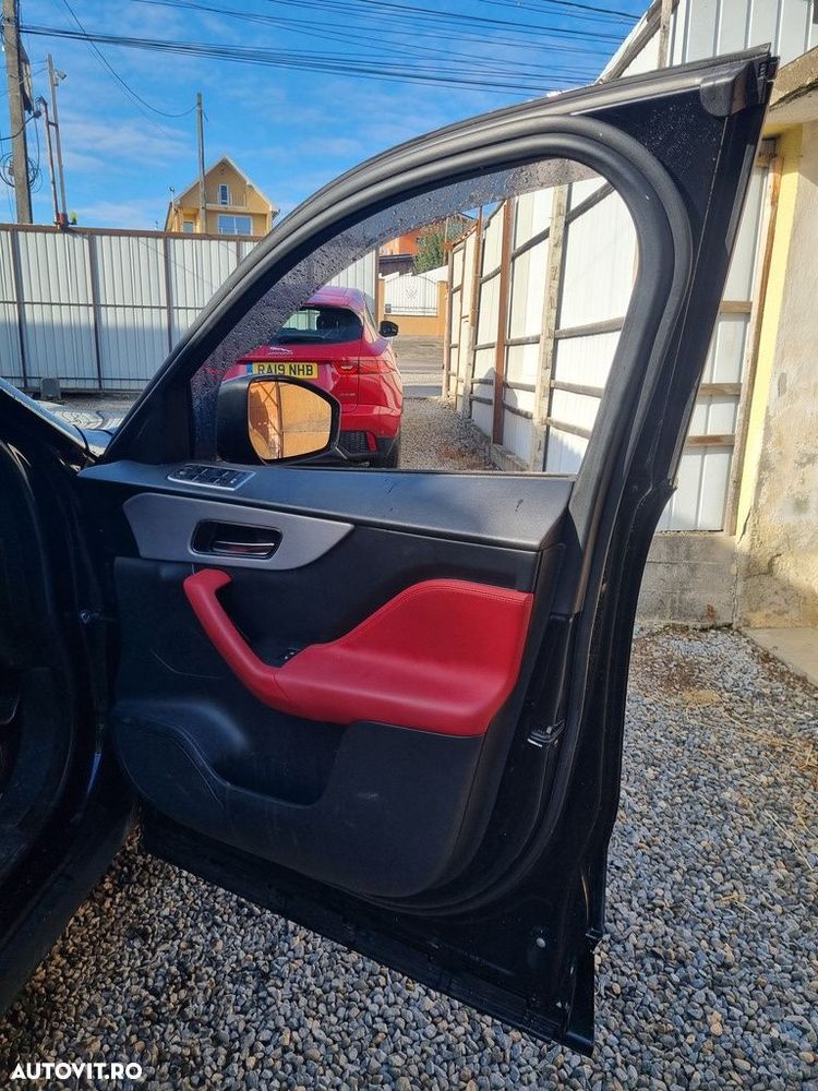 Usa Dreapta Fata Jaguar F - Pace 2015 - 2020 SUV 4 Usi Ultimate Black PAB (1374) - 2