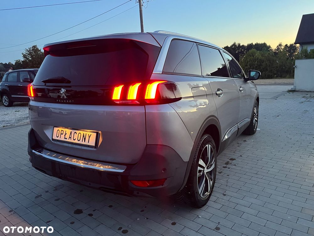 Peugeot 5008 BlueHDi 180 EAT8 Allure - 8