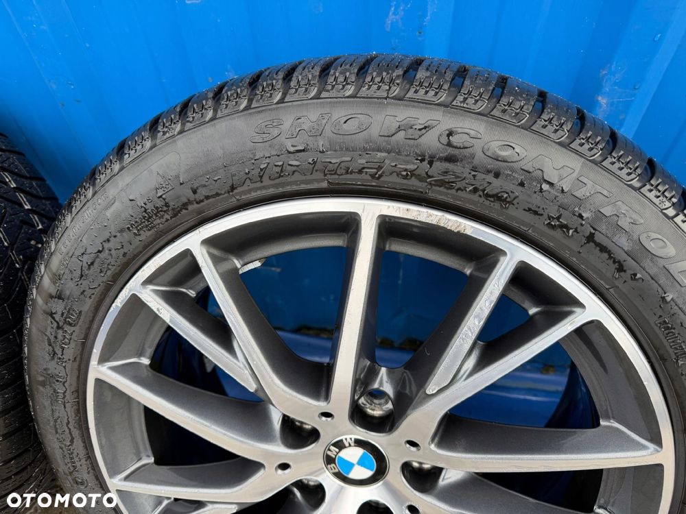 BMW 1 F40 2 F46 KOLA FELGI ALUFELGI OPONY ZIMA 195/55R17 - 6