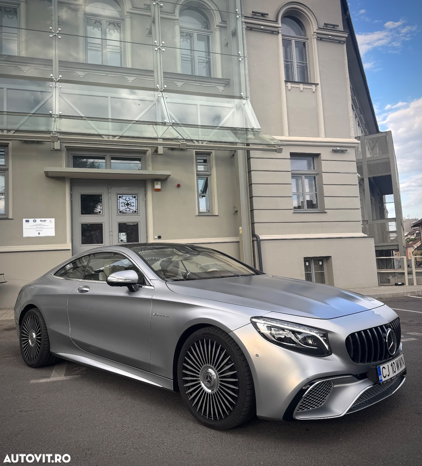Mercedes-Benz S 63 AMG 4MATIC Coupe Aut - 3