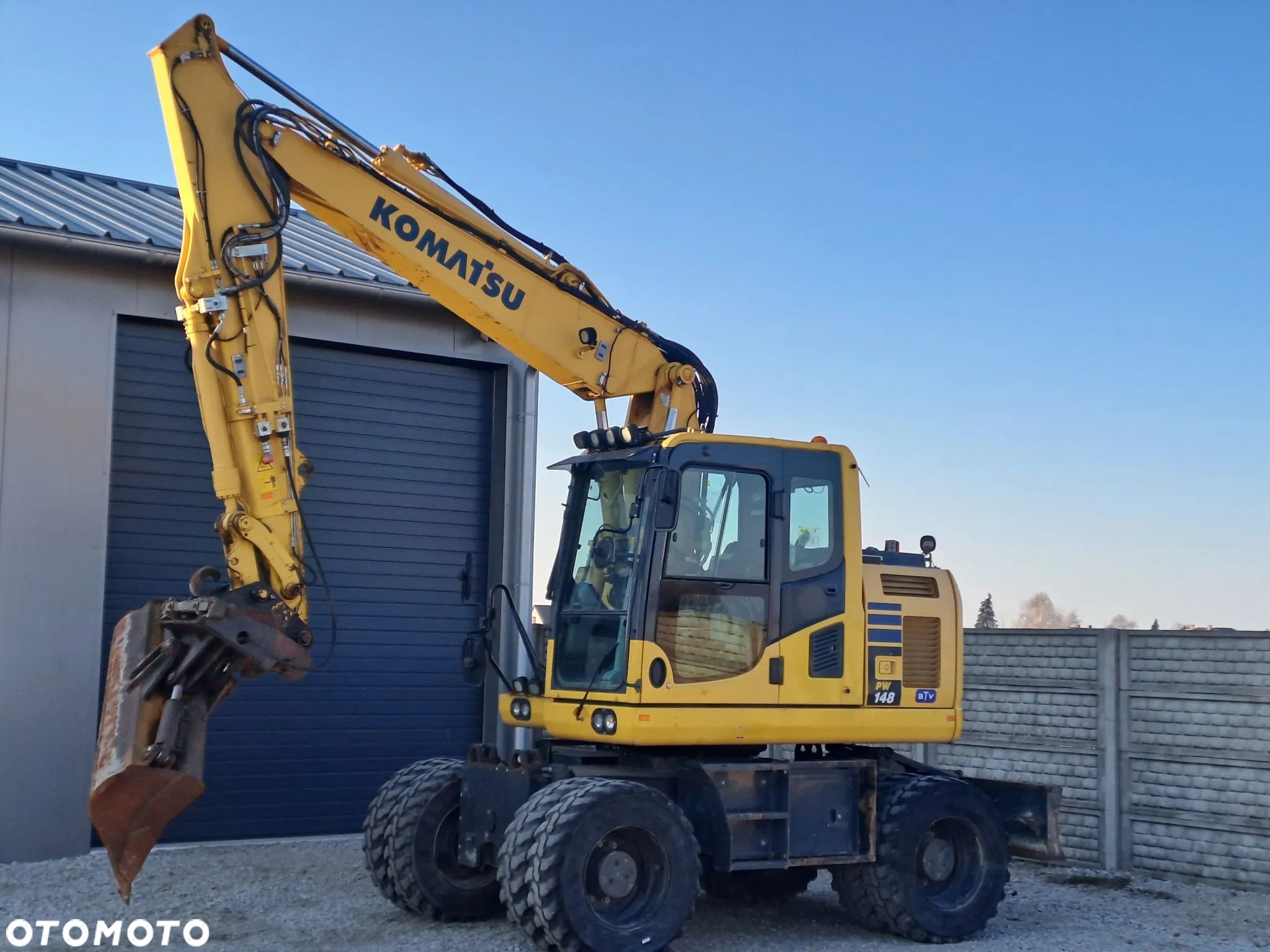 Komatsu PW148-10 / ROK 2017 / SUPER STAN / PW 148 / PW148-8/ 160 / 140 - 1
