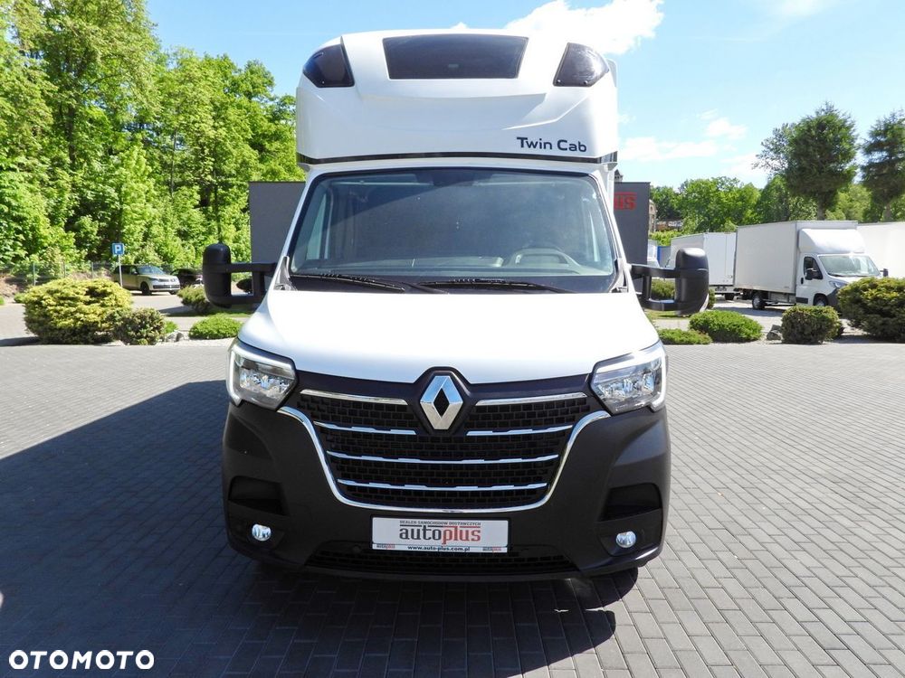 Renault MASTER PLANDEKA 10 PALET WEBASTO TEMPOMAT LEDY PNEUMATYKA KLIMATYZACJA  165KM - 6