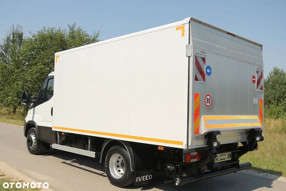 Iveco DAILY=65-180=KONTENER+WINDA=3.80M - 4