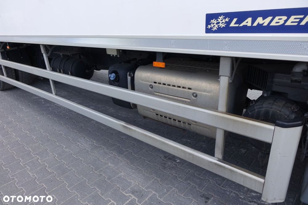 DAF LF 290 / CHŁODNIA / FRIGOBLOCK FK13 / EURO 6 / AUTOMAT / ROLETA / WINDA ZAŁADUNKOWA - 19