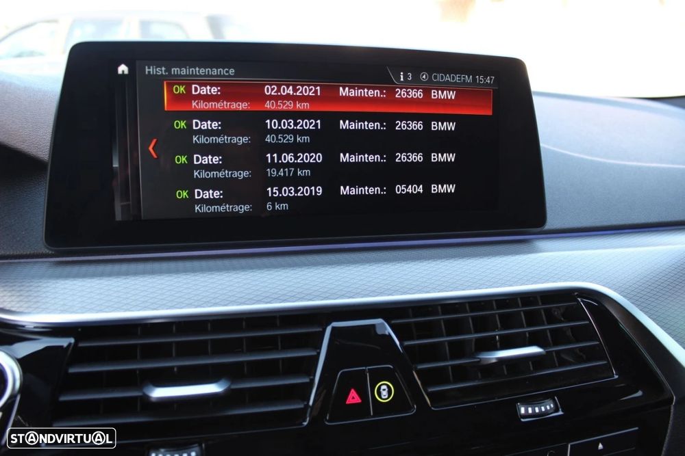 BMW 520 d Aut. M Sport Edition - 13