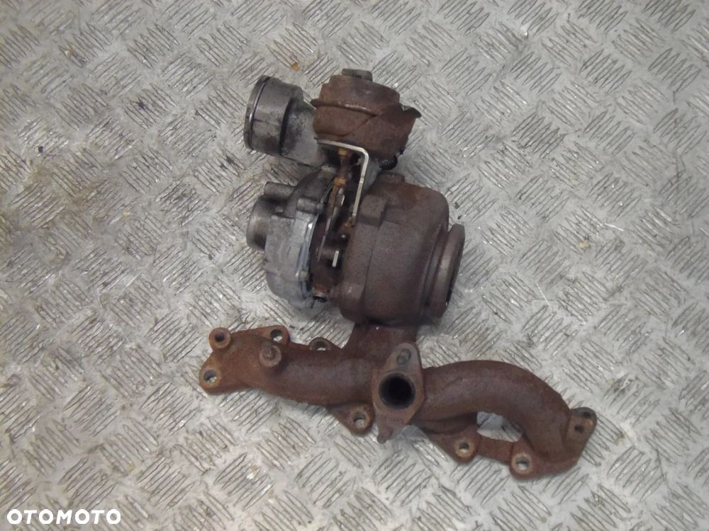 TURBO TURBOSPRĘŻARKA DODGE CALIBER 2.0 CRD - 1