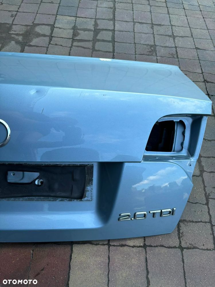 AUDI A4B8 KLAPA BAGAZNIKA - 4