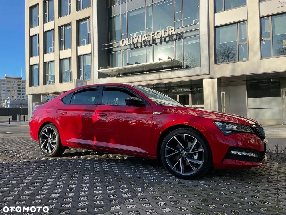 Skoda Superb 2.0 TSI Sportline DSG - 1