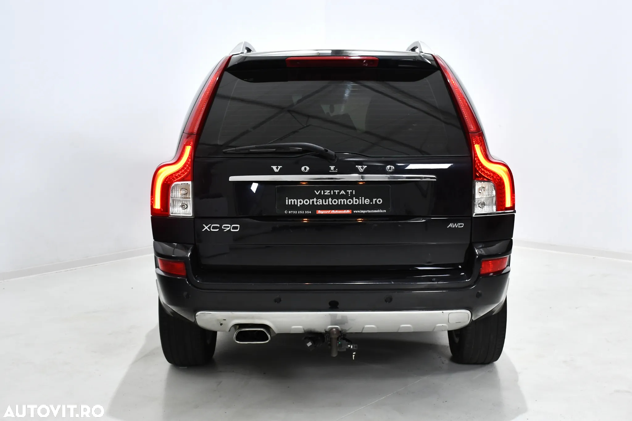 Volvo XC 90 D5 AWD Rdesign - 10