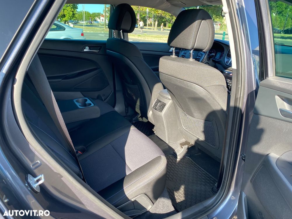 Hyundai Tucson 2.0 CRDI 2WD Style - 10