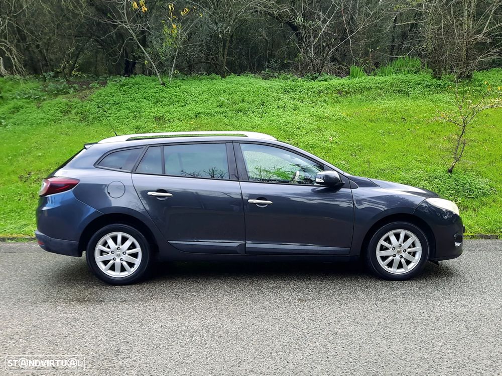 Renault Mégane Sport Tourer 1.5 dCi Luxe CO2 Champion - 21