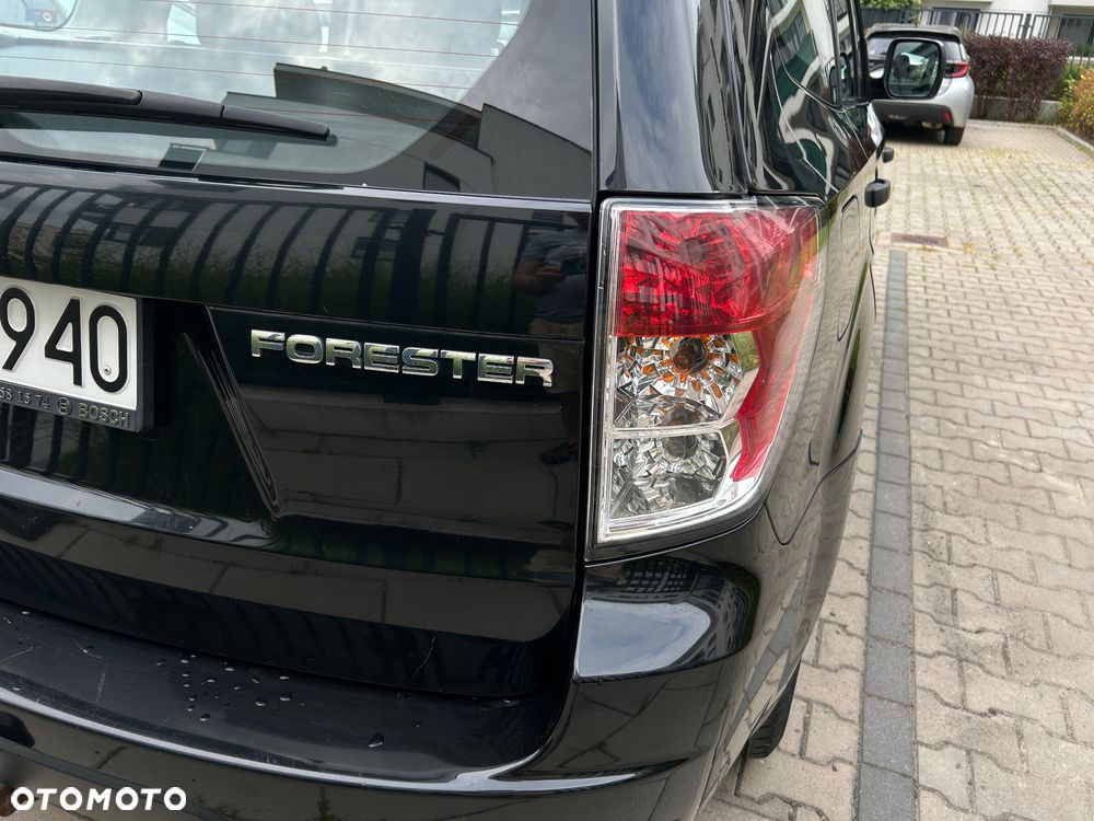 Subaru Forester 2.0 XA 000 - 9