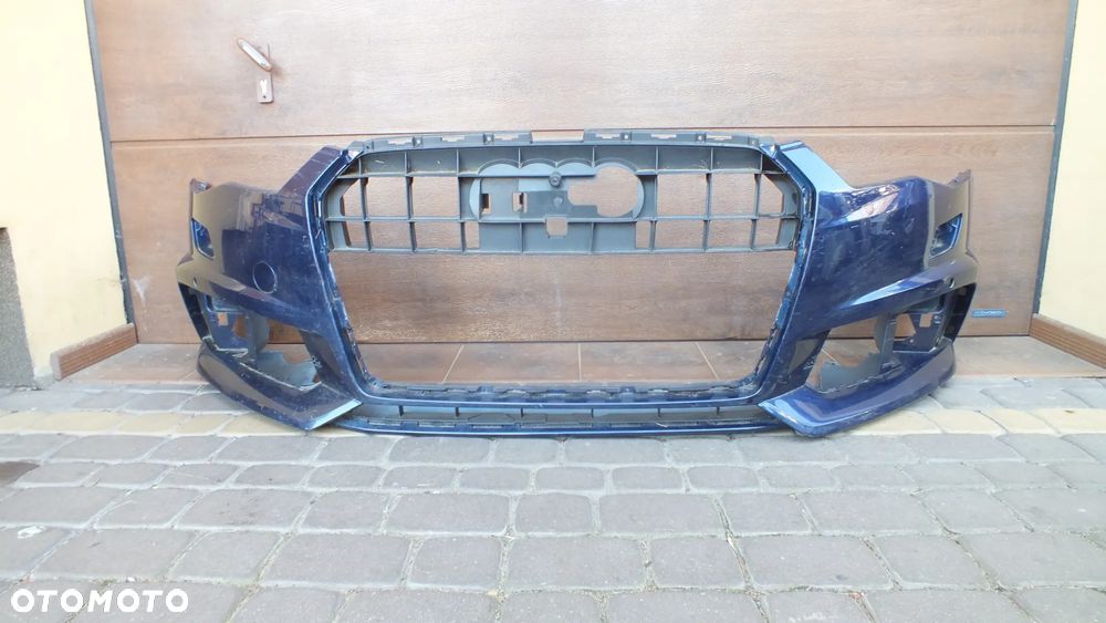 Zderzak przedni Audi A6 C7 Lift 4g0 807437ab - 1