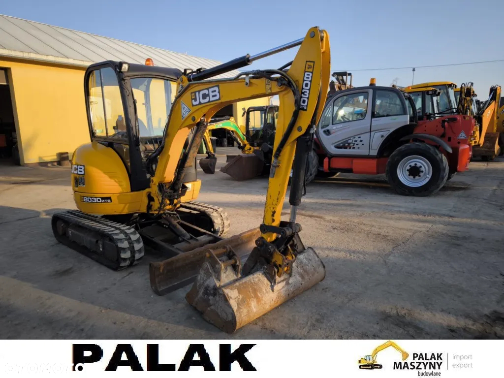 JCB Mini koparka JCB 8030 ,  2014 rok  / JCB 8026 /8025 - 9