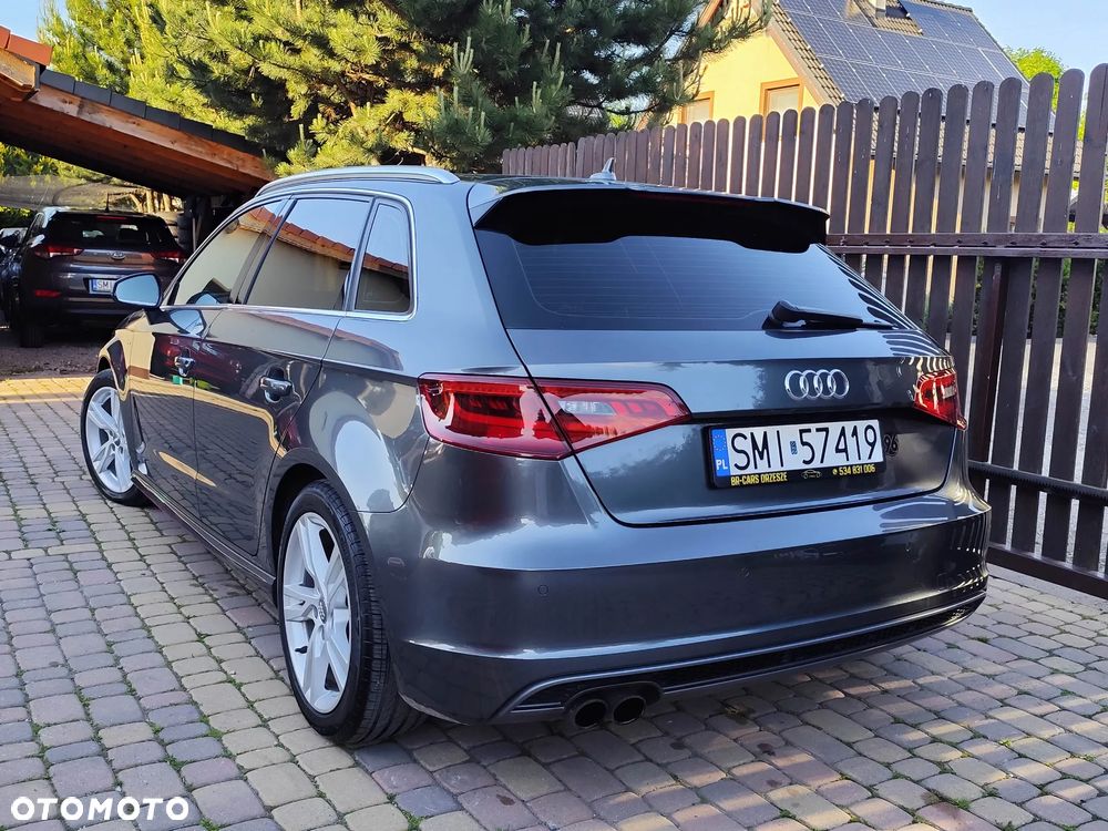 Audi A3 Sportback 1.4 TFSI cylinder on demand ultra S line Sportpaket - 24