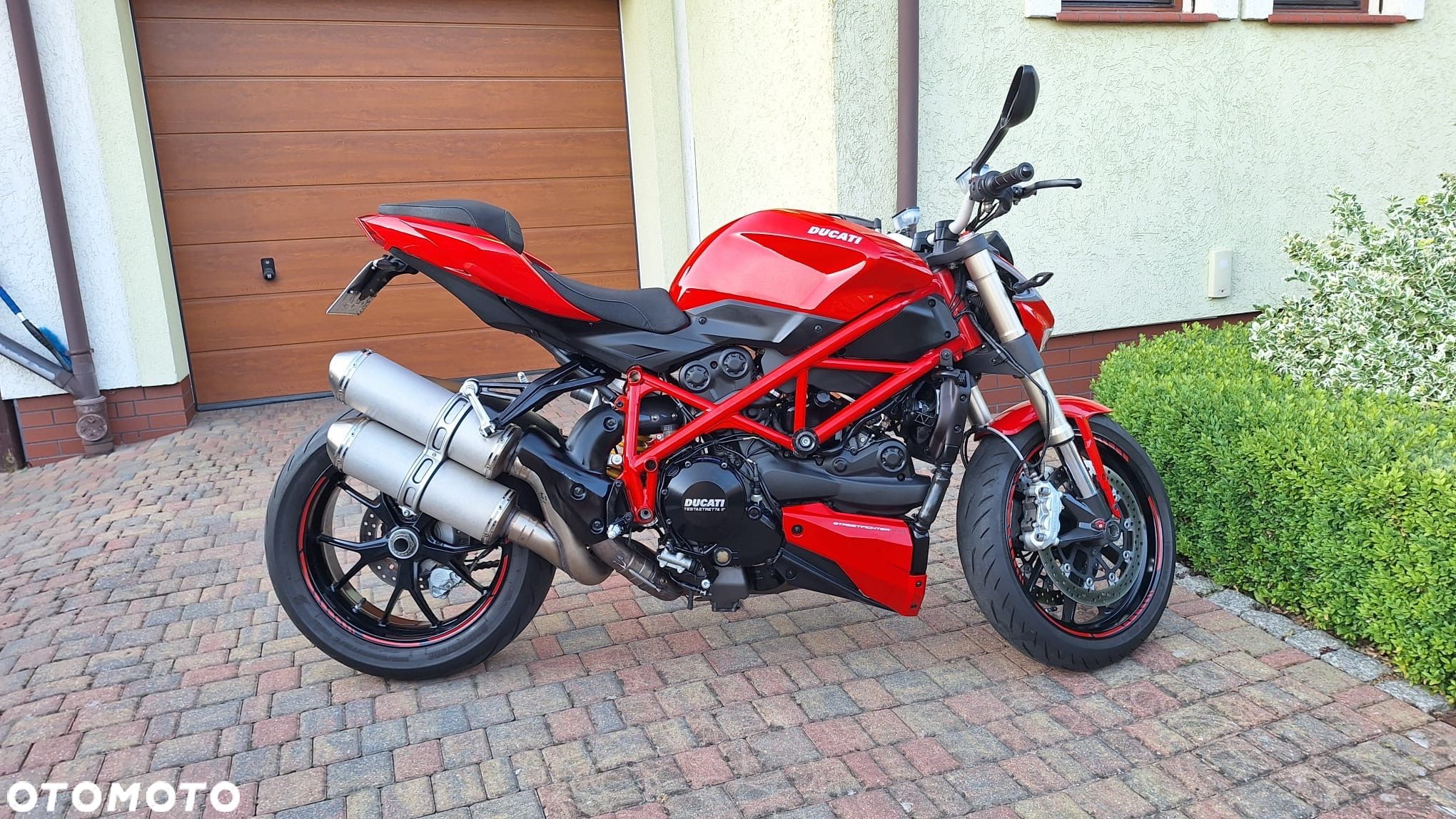 Ducati Streetfighter 848 - 1