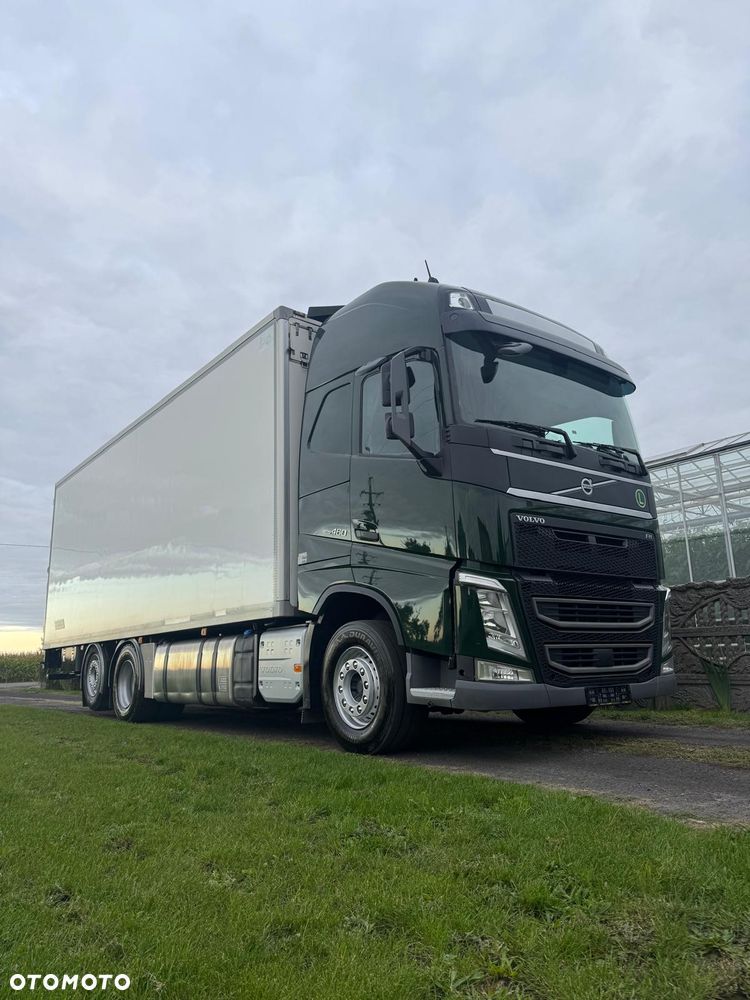 Volvo FH460 / Winda / Kabina sypialna/ Chłodnia/ Super Stan/ - 7