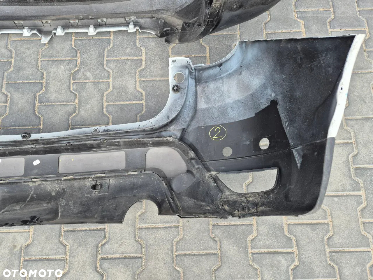 DACIA DUSTER II ZDERZAK PRZÓD / TYŁ (dostępne 2 zderzaki) - 11