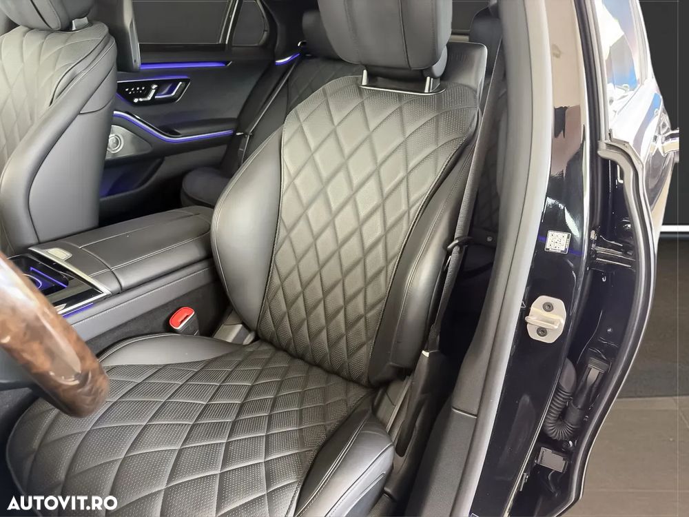 MERCEDES-BENZ S-Class 2025 — imagine 17