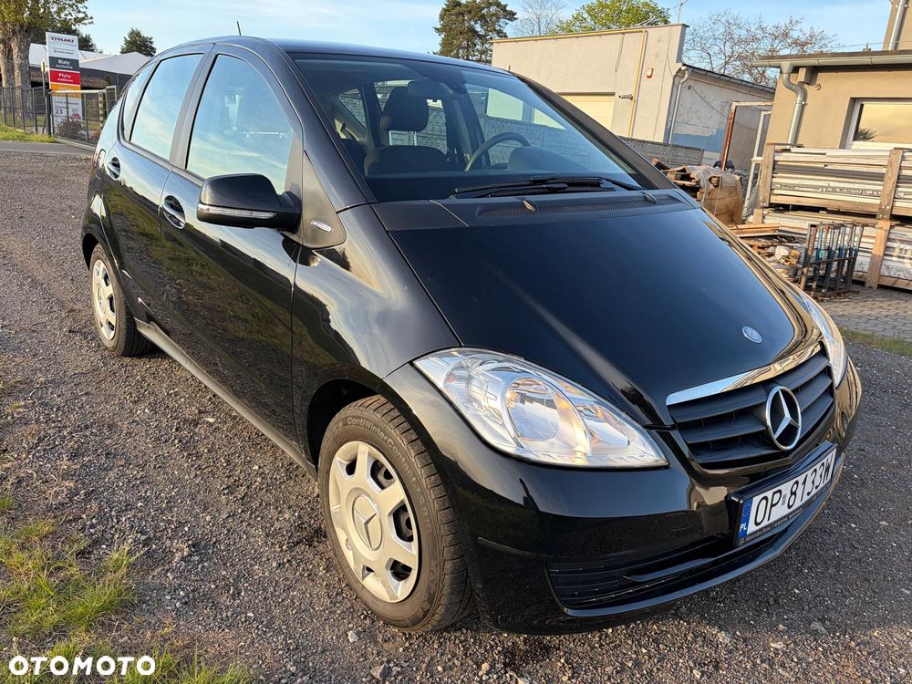Mercedes-Benz Klasa A 160 BlueEFFICIENCY Avantgarde - 1