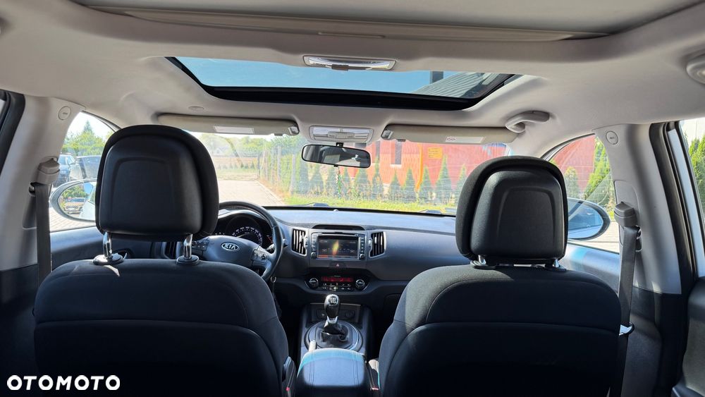 Kia Sportage 1.7 CRDI 2WD Spirit - 13