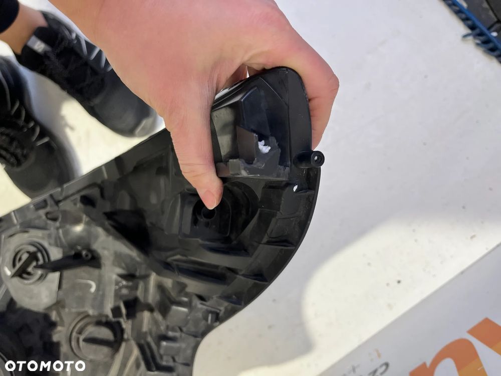 Lampa RENAULT TRAFFIC prawa przód 1EE011410-46 - 5