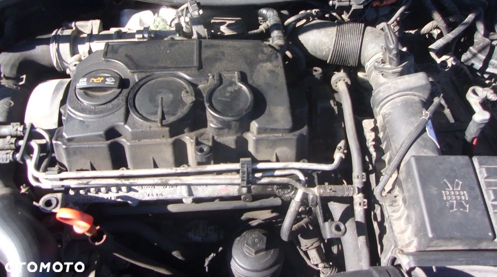 SILNIK VW AUDI SKODA 1.9 TDI BLS 105 km KOMPLETNY