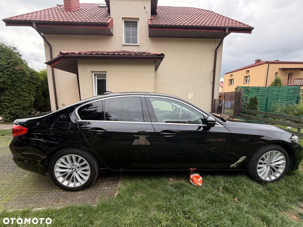BMW Seria 5 520d Luxury Line sport - 1