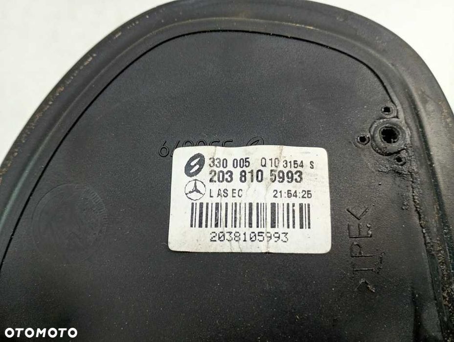 lusterko lewe 9+2 11pin lakier c744 mercedes w211 e-klassa europa - 5