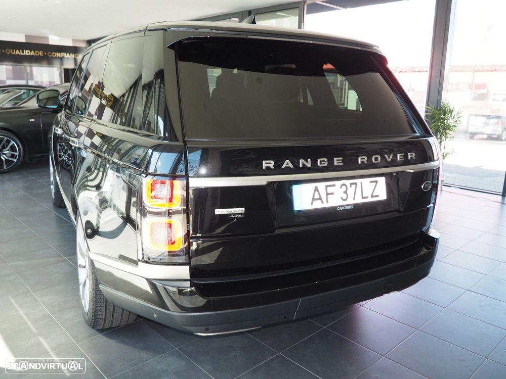 Land Rover Range Rover 2.0 Si4 PHEV Fifty Anniversary - 17
