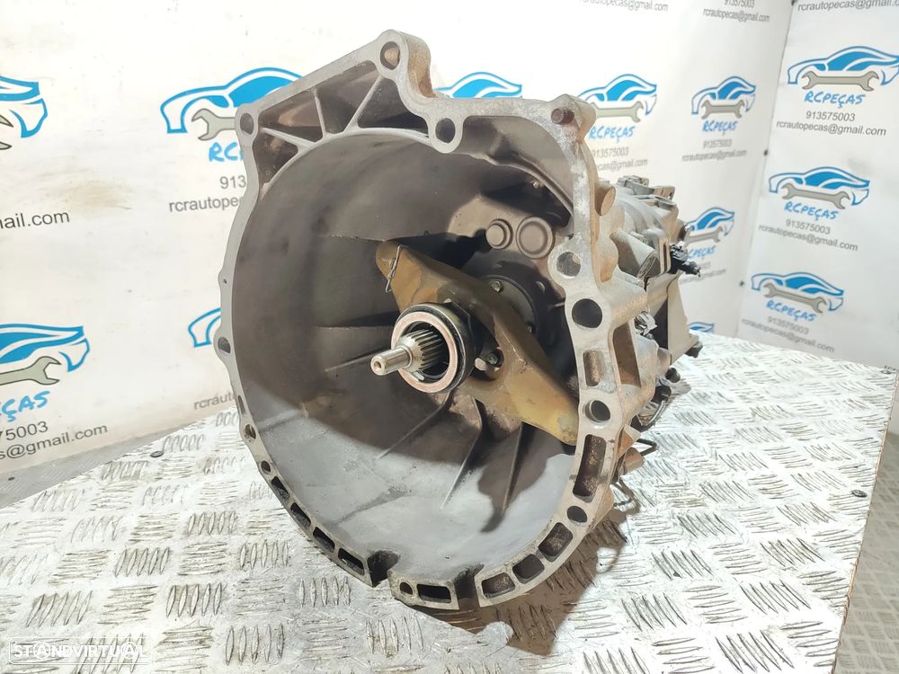 Caixa 5 velocidades manual BMW 116i 316i 16v 115cv BDU - 2