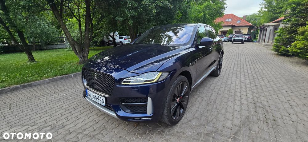 Jaguar F-Pace 3.0 V6 AWD S - 29