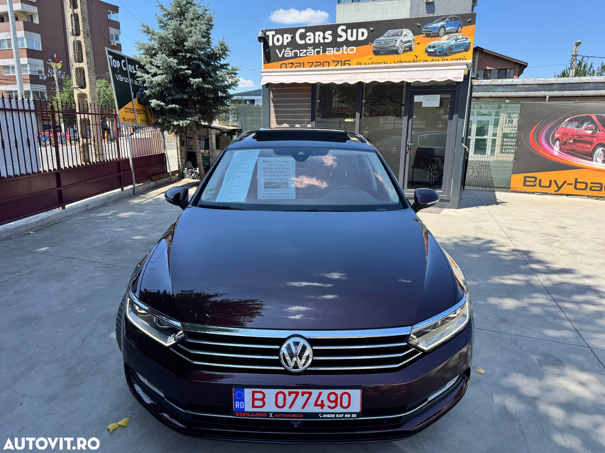 Volkswagen Passat Variant 2.0 TDI SCR DSG Trendline - 3