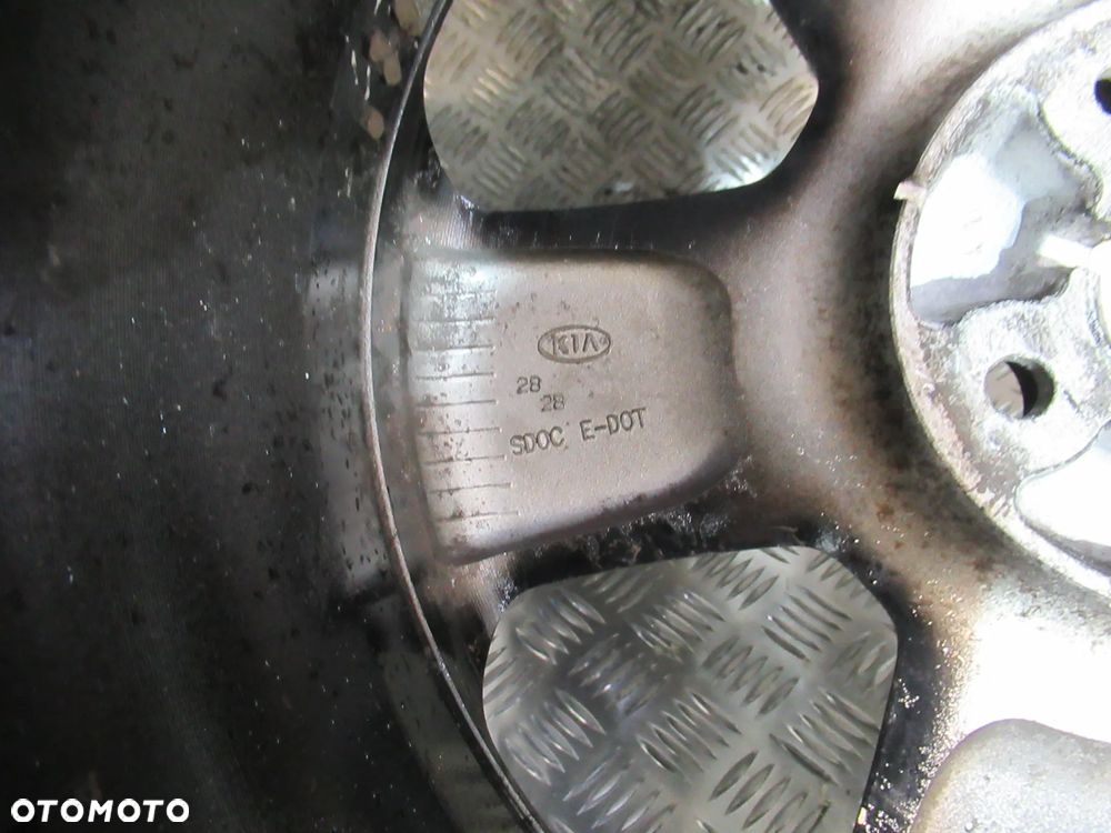 Koła Kia Rio Hyundai I20 6,5Jx17 et43 4x100 - 15