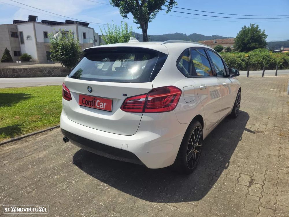 BMW 216 Active Tourer d Line Sport - 4