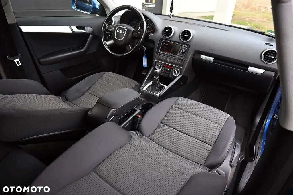 Audi A3 1.8 TFSI Sportback Attraction - 35