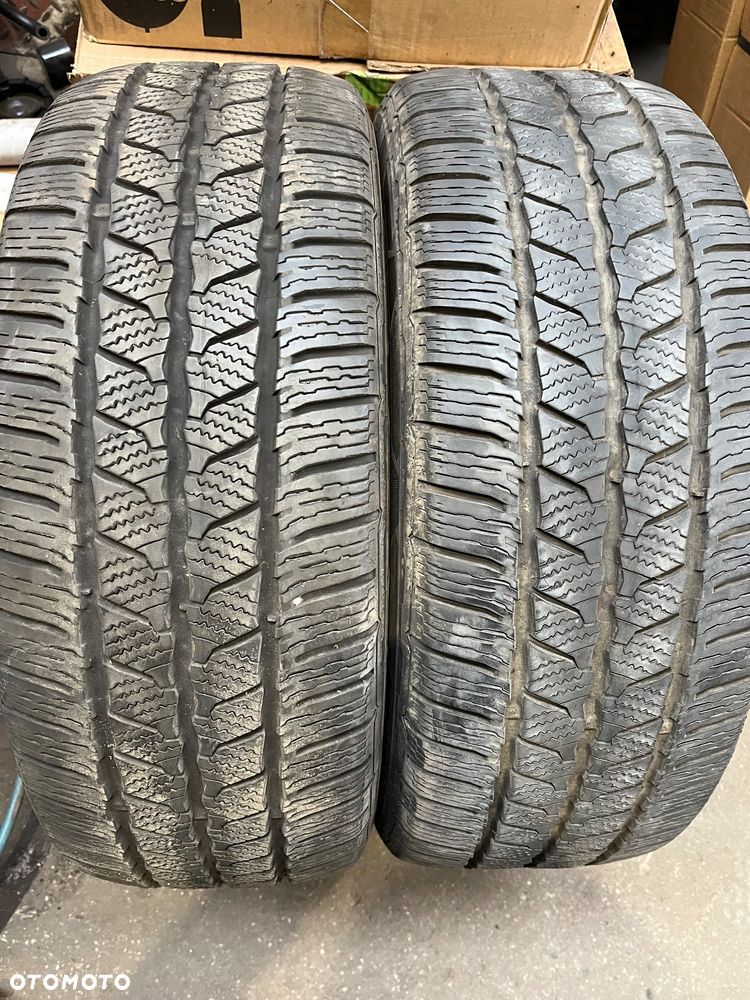 Continental VabContactWinter 225/55R17C 2szt 6mm Opona Opony Zima - 2
