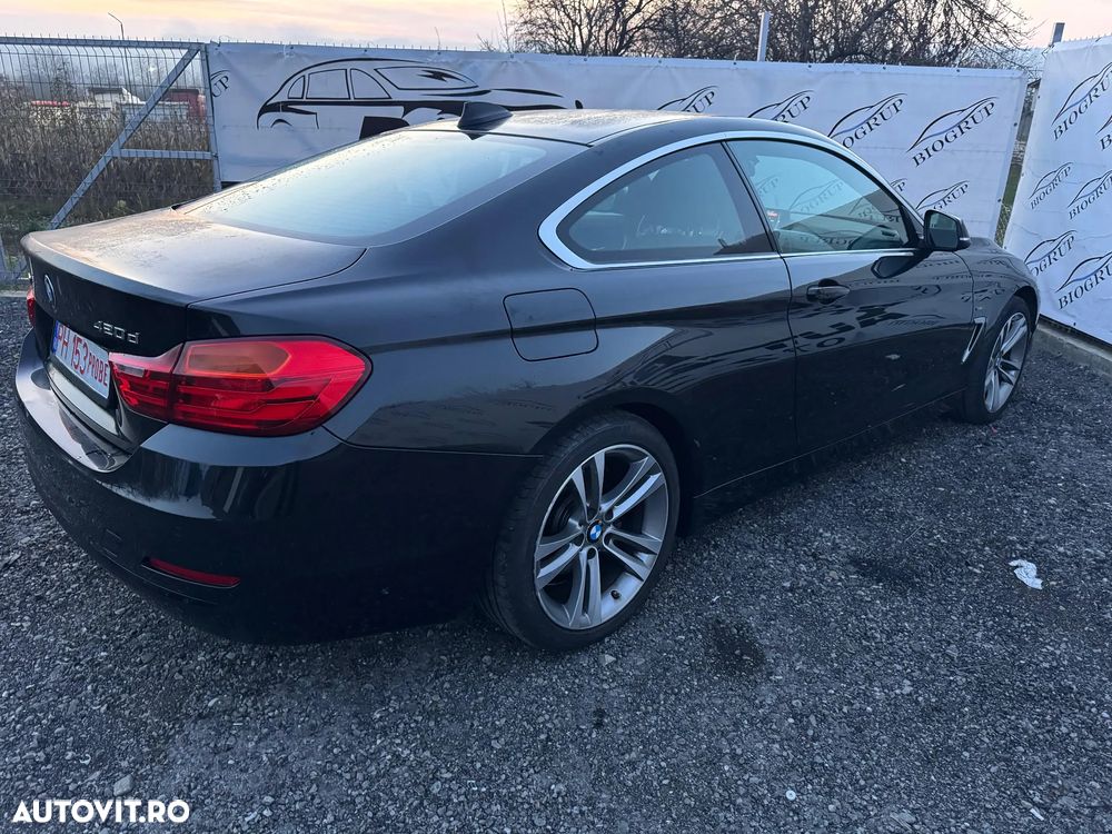 BMW Seria 4 420d Coupe xDrive Aut. - 12
