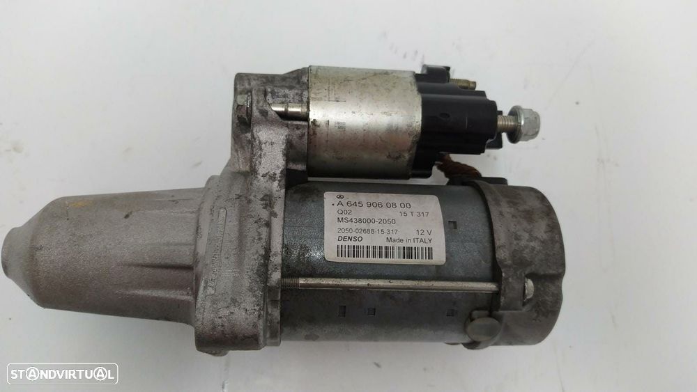MOTOR ARRANQUE MERCEDES-BENZ CLASSE A 2015 - 1
